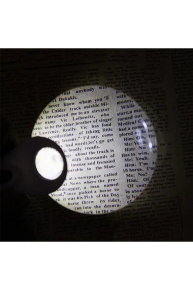 Nikula Okuma Ve Kuyumcular Için El Büyüteç - 4