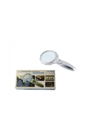 Nikula Led Işıklı Büyüteç 6 Ledli - 6