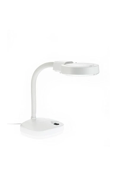 Nikula 3,5x Floresan Işıklı Masa Büyüteç Lambası 808a - 3