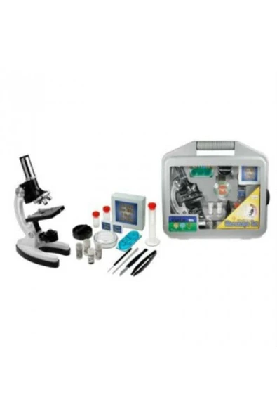 Bosile 1200x Öğrenci Mikroskop Seti - 2