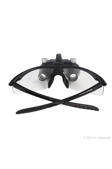 Nikula -3.5x-420mm Diş Cerrahi Gözlük Lens Büyüteç,taşıma Çantalı - Resim 5