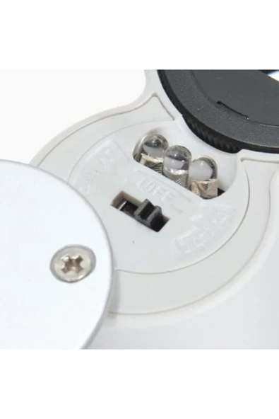 Nikula Mini Işıklı Lup Mercek - 5