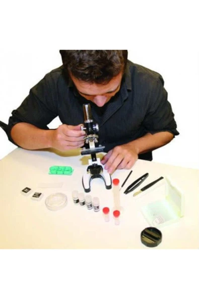 Bosile 1200x Öğrenci Mikroskop Seti - 3