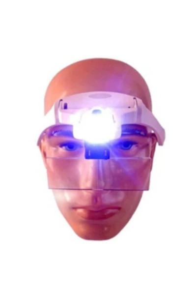 Nikula Işıklı Büyüteçli Gözlük 5 Farklı Cam - 3