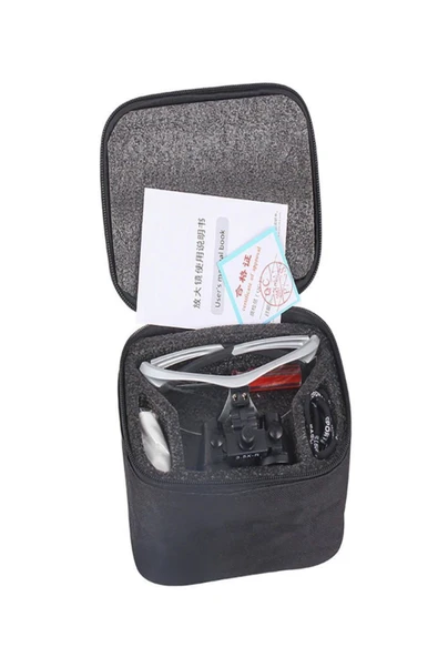 Nikula Gözlük Siyah Renk Tıbbi Cerrahi Büyüteç - 8