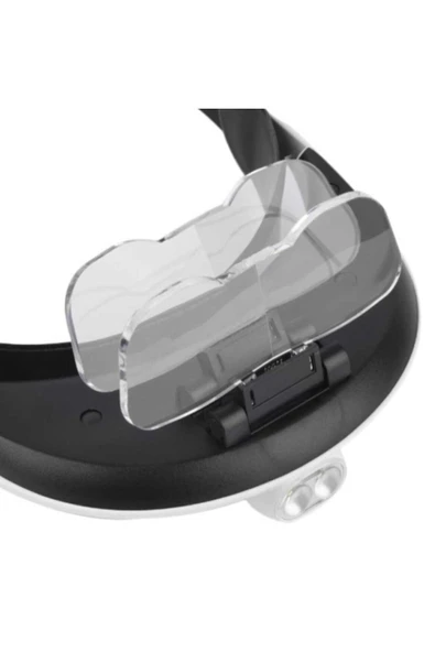 Nikula Kalıcı Makyaj Ipek Kirpik Işlemleri Için Çift Ledli Loop Gözlük Elea Çift Ledli Loop Gözlük - 3