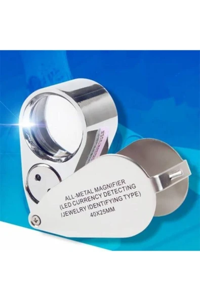Bosile 40x Büyütme Metal Lup 40xmetal - 2
