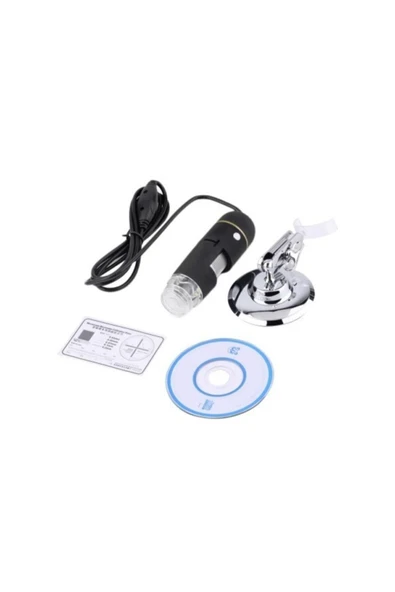 Nikula Endoskop Kamera Mikroskop - Usb 50x ~ 500x 8 Led Dijital - 3
