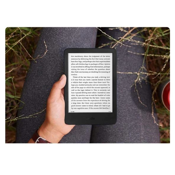 Amazon Kindle RS23CV 16GB 6” Dijital Dokunmatik WiFi/USB-C Siyah E-Kitap Okuyucu - 2