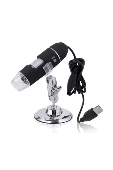 Nikula Endoskop Kamera Mikroskop - Usb 50x ~ 500x 8 Led Dijital - 7