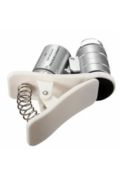 Nikula Büyüteç 60x Büyütme. Klipsli, Her Telefona Uyar - 6