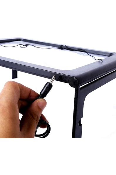 Bosile Led Işıklı , Ayaklı Ve Boyun Askılı 3x Büyütme Büyüteç Model By12 - 6