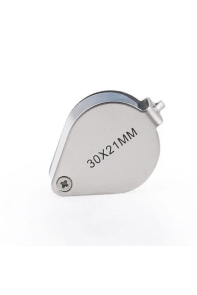 Nikula 30x21 Full Çelik Kaplı Büyüteç (lup) - 5