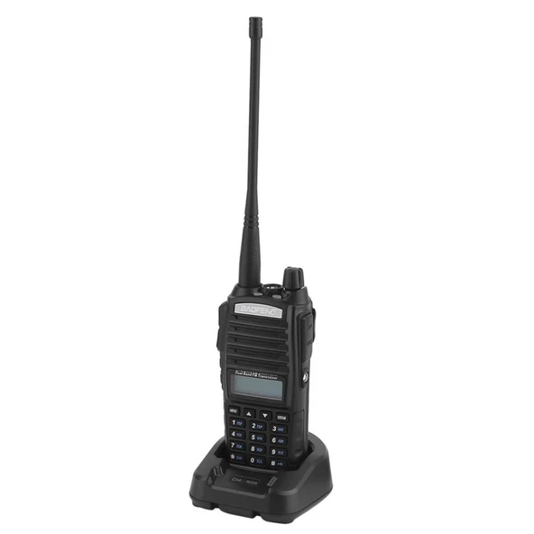 BaoFeng UV-82 5W Çift Bantlı El Telsizi FM VHF UHF - 2