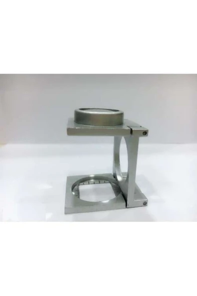 Nikula Büyüteç Lup Dokumacı Büyüteci Full Çelik Katlanabilir 20 Mm - 5