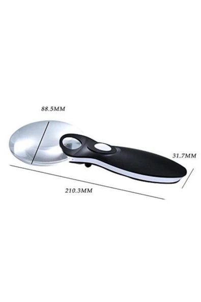 Bosile Okuma Ve Kuyumcular Için El Büyüteç - 2