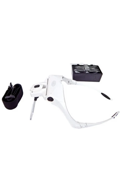 Nikula Işıklı Büyüteçli Gözlük (5 Farklı Cam) - Resim 6