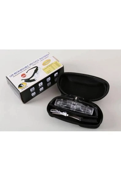 Nikula Şarjlı Gözlük Büyüteç ürün görseli