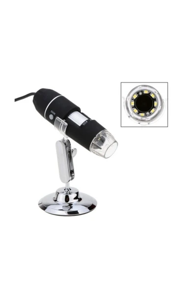 Nikula Endoskop Kamera Mikroskop - Usb 50x ~ 500x 8 Led Dijital - 2