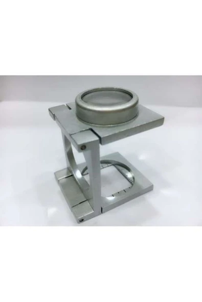 Nikula Büyüteç Lup Dokumacı Büyüteci Full Çelik Katlanabilir 20 Mm - 2