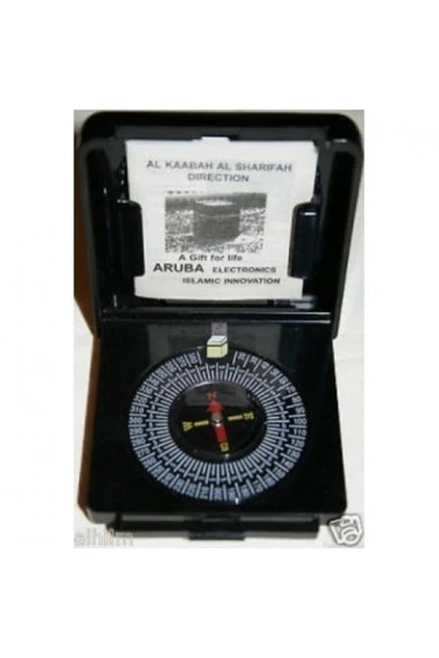 Bosile Özel Kutulu Kıble Tayini Için Pusula