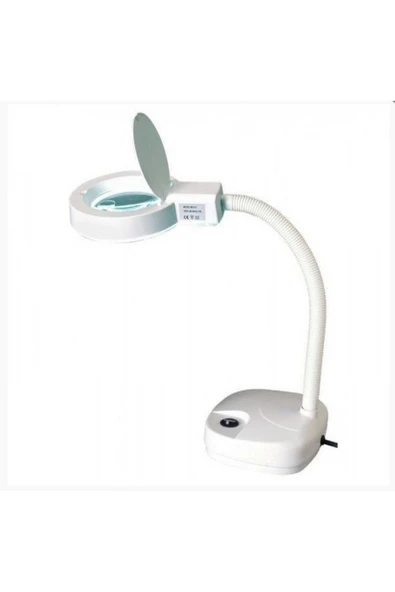 Nikula 3,5x Floresan Işıklı Masa Büyüteç Lambası 808a - 7