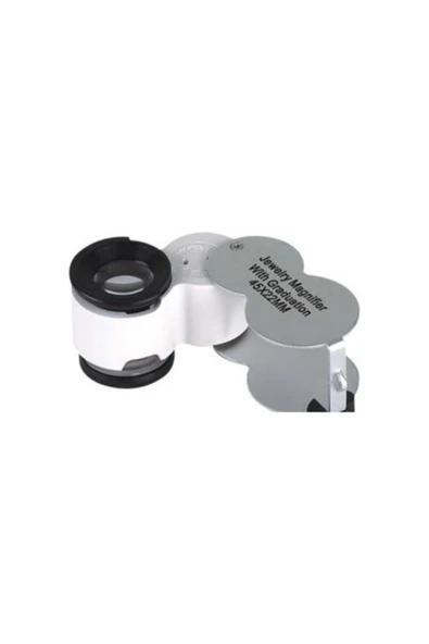 Nikula Yüksek Kalite 45x22 Ledli Büyüteç No:9583