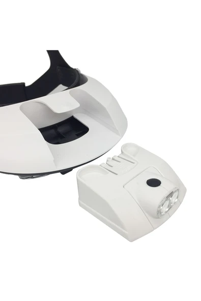 hobi24 Büyüteçli Gözlük - Ledli Büyüteç Mg81001-h1 - 3