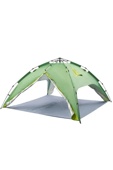 Nurcamp 8 Kişilik Çift Katmanlı Gölgelikli Kamp Çadırı 250x250x150 Cm ürün görseli