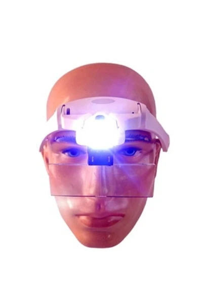 ART Işıklı Büyüteçli Gözlük (5 Farklı Cam) - 5