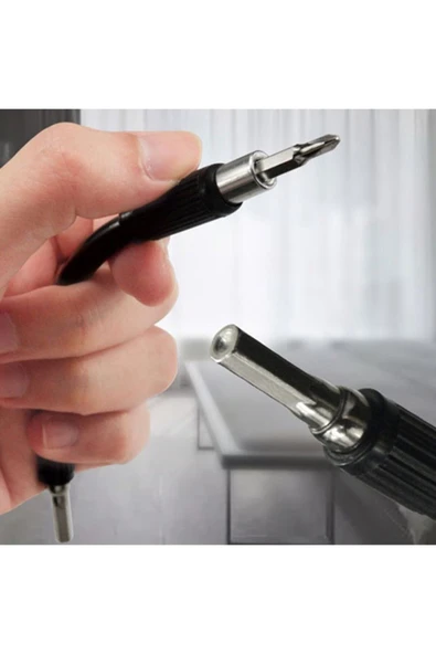 snaiker Ally Mobile Ally 117 Parça Profesyonel Cep Telefonu Tablet Laptop Tamir Seti Tornavida Seti Siyah - 6