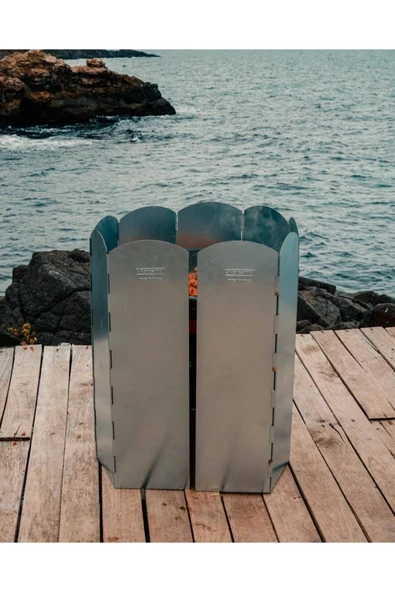 Nurcamp Büyük Boy Rüzgarlık 9 Kanatlı - Taşıma Çantalı - Resim 2