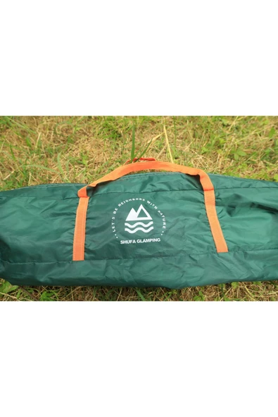 SHUFA 2-4 Kişilik Otomatik Çift Katman Çift Kapılı Kamp Outdoor Plaj Piknik Çadırı 200*150*125CM - Resim 8
