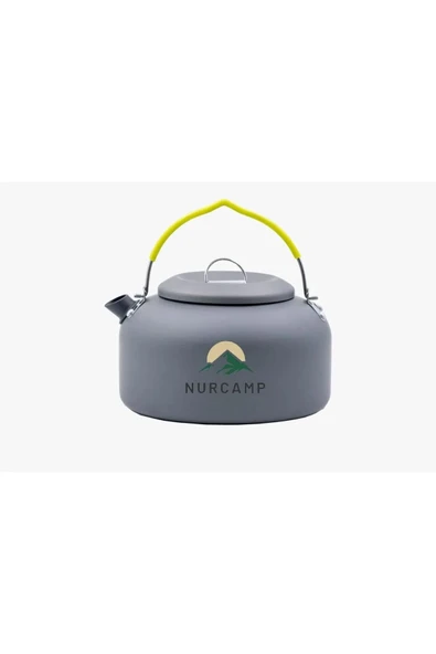 Nurcamp Kamp Çaydanlık Ve Ateş Kutusu Seti - 2