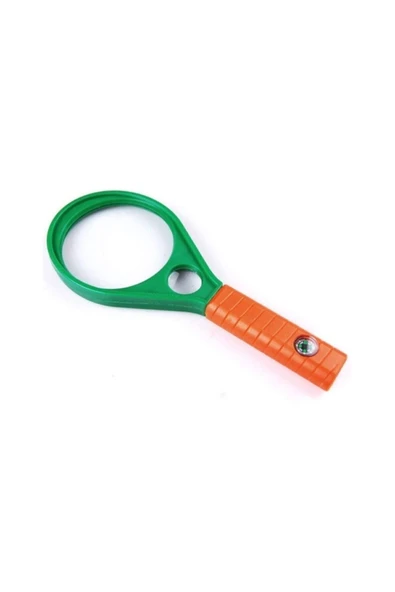 SNR Profesyonel Çift Mercekli Pusulalı 65 mm Okul Büyüteci