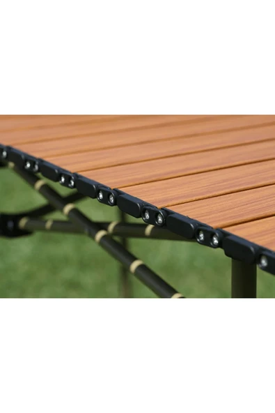 SHUFA Alüminyum Kamp Masası Xl Katlanabilir 95x 55 X 50cm - Resim 6