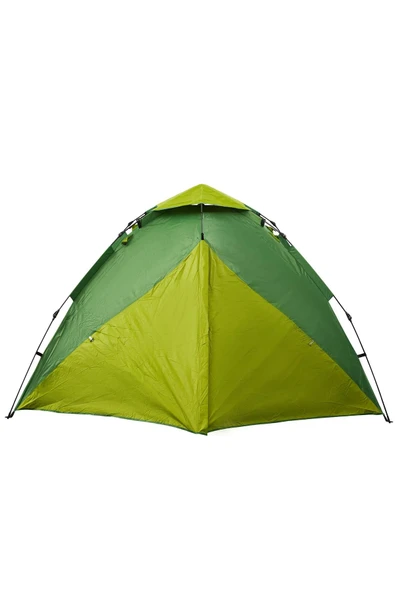 Nurcamp 8 Kişilik Çift Katmanlı Gölgelikli Kamp Çadırı 250x250x150 Cm - Resim 3