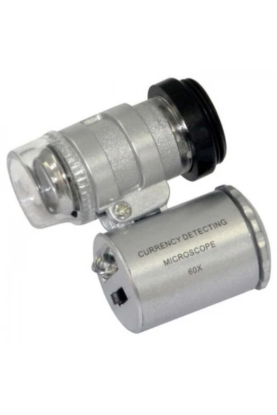 Bosile No:9882 Kuyumcu,antıkacılar Için 60x Mini Mikroskop - 2