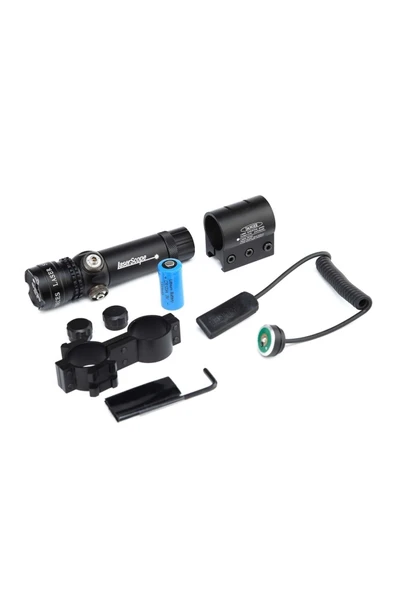 SPIKE Taktikal Kırmızı Renkli Işaretleyici Güçlü Lazer - 2