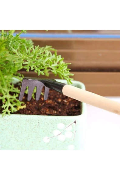 Gardener Mini Kürek Tırmık Seti - 3