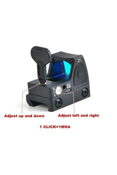 eser askeri malzeme Mini holografik Sight kolimatör Glock - Resim 3