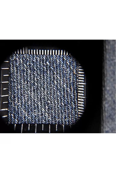 34center Led Işıklı Lup Mercek Metal Katlanır Ölçekli Kılıflı Işıklı Büyüteç - 2