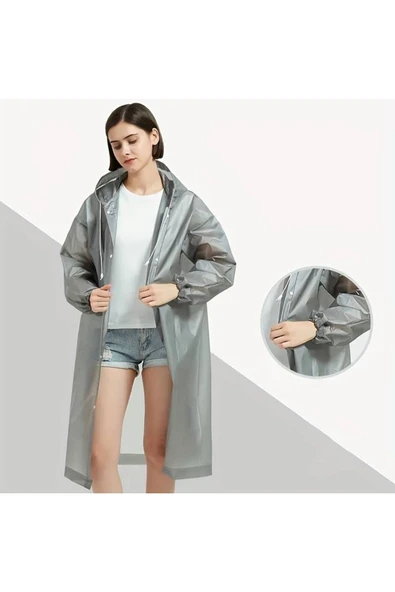 Bosile Unisex Kumaş Su Rüzgar Geçirmez Yağmurluk S bedenden XXL bedene kadar uygundur