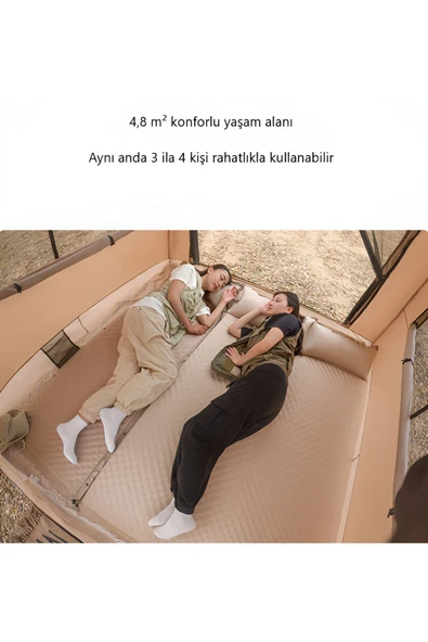 DORU Şişme Kamp Çadırı - Resim 8