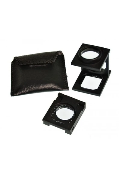 Nikula 1cm Full Çelikkaplı Full Çelik Kaplı Katlamalı Büyüteç Th-9008a - 3