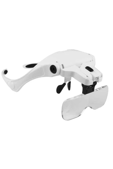 Pavone Kalıcı Makyaj Büyüteç Gözlük - Microblading Işıklı Loop Gözlük - 5