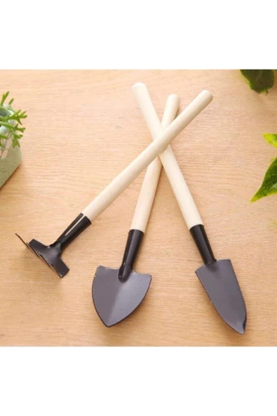 Gardener Mini Kürek Tırmık Seti