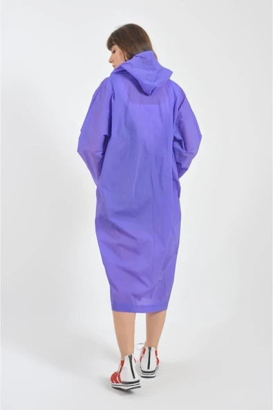 The Lavinia Unisex Su Geçirmez Eva Kumaş Yağmurluk - 3