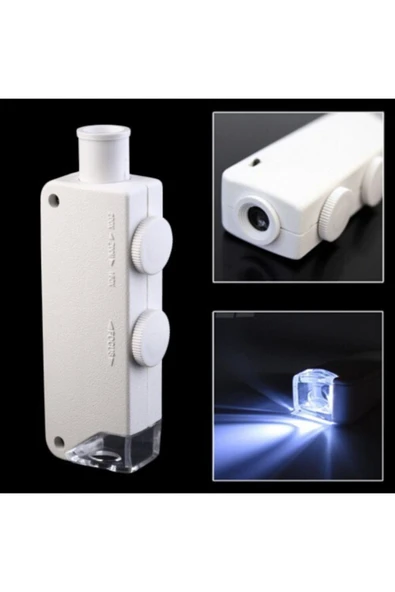 direk sefkiyat Mikro Detaylara Işık Tutun: Işıklı Mini Mikroskop ile 160X200 Büyütme Deneyimi - 2