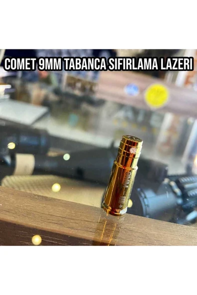 Comet 9 mm Tabanca Sıfırlama Lazeri – Hassas Nişan Ayarı İçin Profesyonel Çözüm ürün görseli